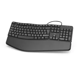 Hama EKC-400 Tastatur USB QWERTZ Deutsch Schwarz