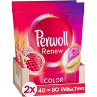 Perwoll Renew Caps Color & Faser Waschmittel (80 Wäschen),