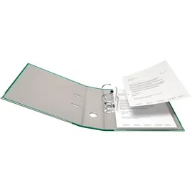 Falken Ordner grün Kunststoff 8,0 cm DIN A4