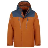 TROLLKIDS 3-in-1-Funktionsjacke Preikestolen blau|orange 92