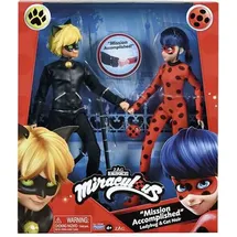 Playmates Miraculous Mission Accomplished Ladybug & Cat Noir