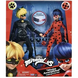 Playmates Miraculous Mission Accomplished Ladybug & Cat Noir