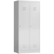 Classix Spindschrank 80 x 50 x 180 cm lichtgrau