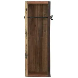 IB Laursen Toilettenpapier Halter aus Holz UNIKA Shaker, 18 x 9 x 51 cm