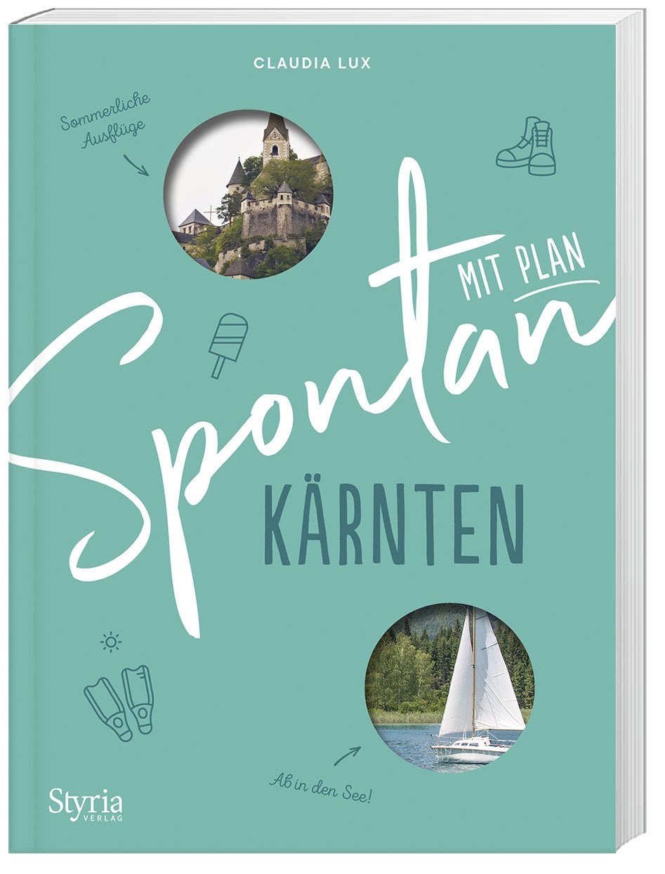 Spontan Mit Plan - Kärnten - Claudia Lux  Kartoniert (TB)