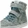 hummel Slimmer Stadil Glitter Sneaker Mädchen 7135 mineral blue 27