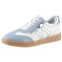 Marco Tozzi Plateausneaker Damen Blau/Weiß 38