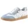 Marco Tozzi Plateausneaker Damen Blau/Weiß 38