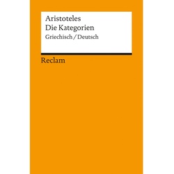 Die Kategorien - Aristoteles  Taschenbuch