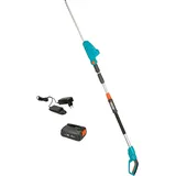 Gardena Akku-Teleskop-Heckenschere THS 42/18V P4A Ready-To-Use Set: Heckenschnei