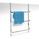 Relaxdays Handtuchhalter Wand-montiert Edelstahl