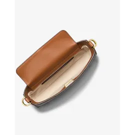 Michael Kors Bryant Small Schultertasche Kunstleder Brown