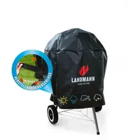 Landmann Premium Wetterschutzhaube | Aus robustem Polyestergewebe | Wasserdicht,