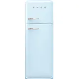 Smeg FAB30RPB5 Retro-Kühl-Gefrierkombination (222 l, 1720 mm hoch, Pastellblau)