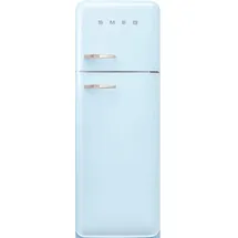 Smeg FAB30RPB5 Retro-Kühl-Gefrierkombination (222 l, 1720 mm hoch, Pastellblau)