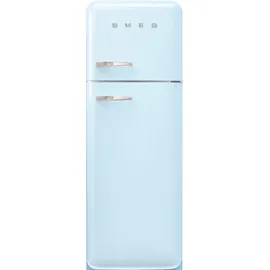 Smeg FAB30RPB5 Retro-Kühl-Gefrierkombination (222 l, 1720 mm hoch, Pastellblau)