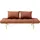 Karup Design Daybett Pace (Set, 2 tlg), aus massiven Kiefernholz, inkl. Futonmatratze beige|braun