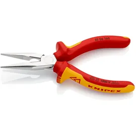 Knipex Flachrundzange 160 mm