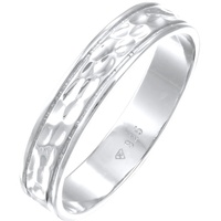 Elli PREMIUM Elli PREMIUM Ring Paarring Bandring Trauring Freundschaft 925 Silber 54 Damen