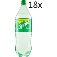 18x Sprite Limone Lime Zitronengetränk Limette 1,5Lt kohlensäurehaltiges Getränk