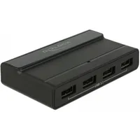 DeLock Externer USB 3.1 4 Port Hub