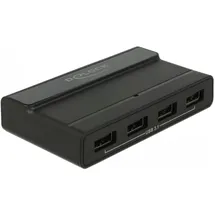DeLock Externer USB 3.1 4 Port Hub