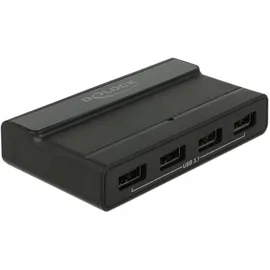 DeLock Externer USB 3.1 4 Port Hub
