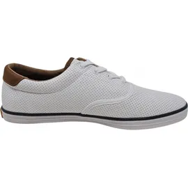 Bugatti 321-AFH01 Herren Schnürer weiß