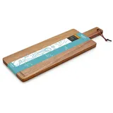 KUPPELS NICE Schneidebrett-Set Akazienholz 1 48 x 15 cm Braun