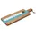KUPPELS NICE Schneidebrett-Set Akazienholz 1 48 x 15 cm Braun