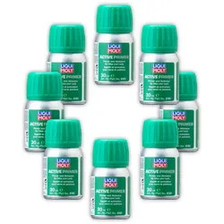 8x 30ml LIQUI MOLY 6181 Klebstoff Active Primer Scheibe Klebung Dichtung
