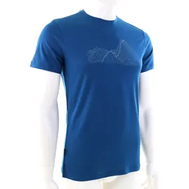 Icebreaker Merino 125 Cool-Lite Sphere Beta T-Shirt Herren atlantis S