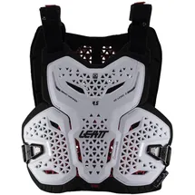 Leatt Brustprotektor 4.5 Evo L/XL Weiß/Schwarz