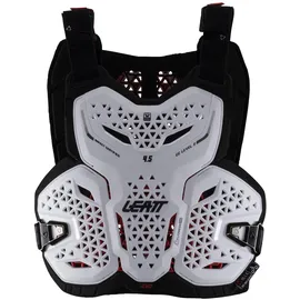 Leatt Brustprotektor 4.5 Evo L/XL Weiß/Schwarz