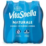 Vitasnella Acqua Oligominerale Naturale 0.5L (Confezione da 6)