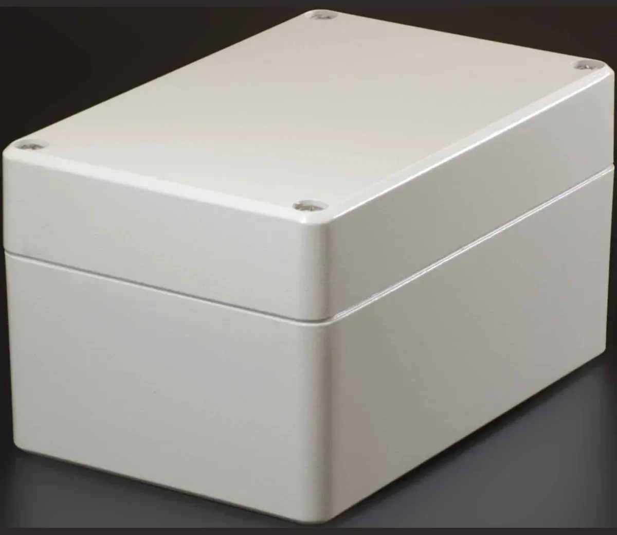 Rolec Gehäuse-Systeme ALU-Gehäuse AS 122