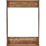House Doctor Wandgarderobe Balance 100 x 141 cm Antique Brown