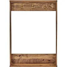 House Doctor Wandgarderobe Balance 100 x 141 cm Antique Brown