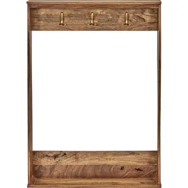 House Doctor Wandgarderobe Balance 100 x 141 cm Antique Brown