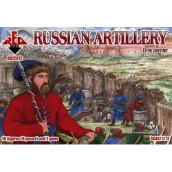 RED BOX RB72072 1:72 Russian Artillery, 17th century