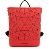 SURI FREY Rucksack mit Laptopfach Suri Sports Jessy-Lu City Backpack Darkred hellrot -