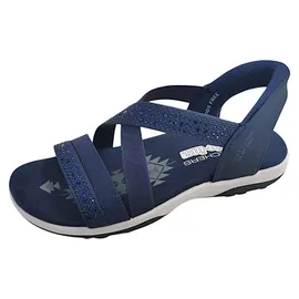 SKECHERS Reggae Slim Damen Blau 39