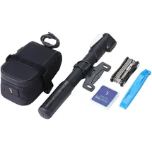 BBB CombiSet EasyPack Satteltasche schwarz