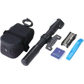 BBB CombiSet EasyPack Satteltasche schwarz