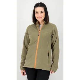 DEPROC activ WAWA BAY Fleecejacke Grün M