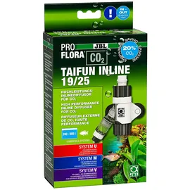 JBL ProFlora CO2 Taifun Inline 19/25