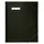 Elba Umlaufmappe colors 100420824 DIN A4 PVC Eckspanngummi schwarz