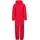 Trespass Button Regenanzug Rot 5/6 Jahre