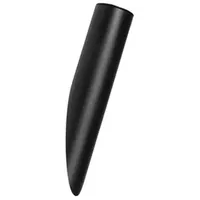 QAZQA Moderne Wandleuchte schwarz GU10 50mm - Slam