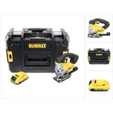 DeWalt DCS 331 NT Akku Stichsäge 18 V + 1x Akku 2,0 Ah + TSTAK - ohne Ladegerät